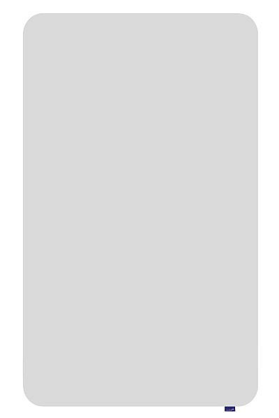 Legamaster ESSENCE Whiteboard, modernes Design mit abgerundeten Ecken, emailliert, 119,5 x 200 cm, 7-107094