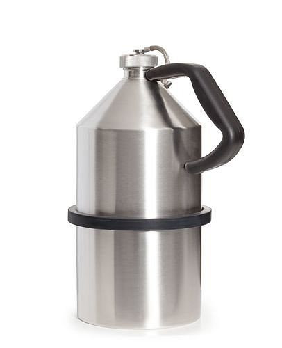 FALCON Sicherheitskanne aus Edelstahl, mit Schraubkappe, 5 Liter Volumen, G1 1/4" Gewinde, 203967