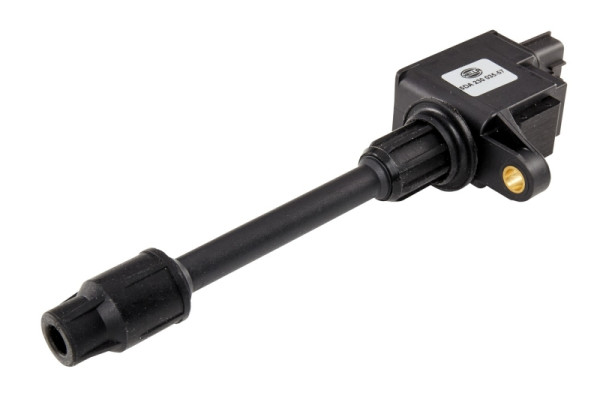 HELLA Zündspule, 3-polig, Kerzenschachtzündspule, geschraubt, 5DA 230 035-571