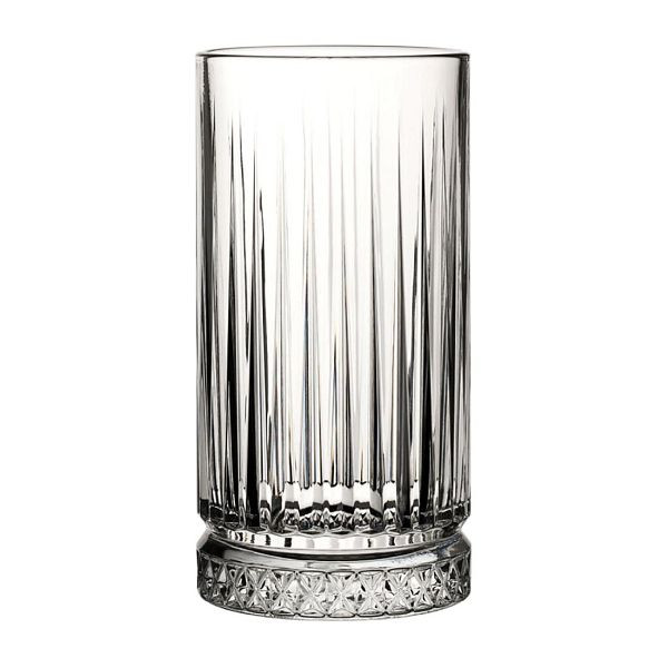 Utopia Elysia Hiball-Gläser 450ml (12 Stück), maschinell hergestelltes Glas, FH979