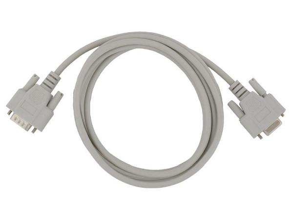 Metrel RS 232 Schnittstellenkabel, Kommunikation, A 1017, 20993114