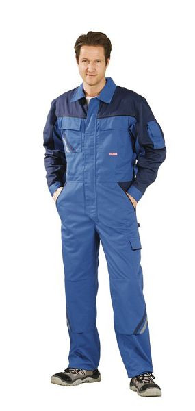 Planam Highline Rallyekombi, kornblumenblau/marine/zink, Größe 26, 2340026