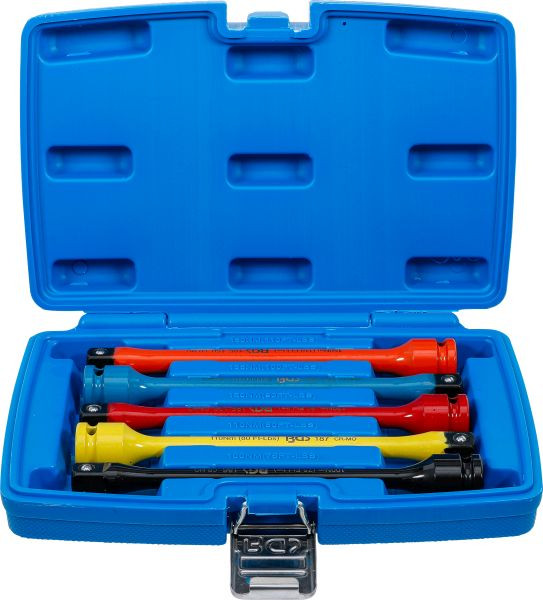 BGS Torsionsstab-Satz, 12,5 mm (1/2"), 100 - 150 Nm, 5-teilig, 185