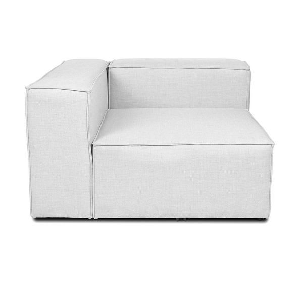 HOME DELUXE Modulares Sofa VERONA - Größe L Beige - (BxHxL) 327, 68, 207 cm, 49451