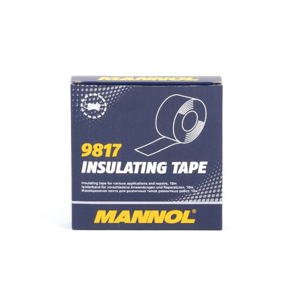 MANNOL Universal-Isolierband, Polyestergewebe, 9817, 4036021990514