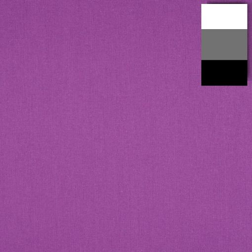 Walimex Stoffhintergrund 2,85x6m, signalviolett, 1019499