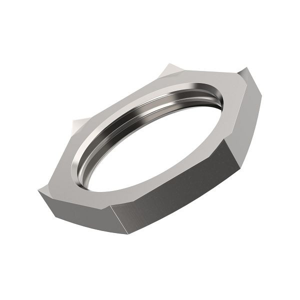 LAPP Gegenmutter SKINDICHT® SM-PE-M 12X1,5 Gegenmuttern Krallen, VE: 100 Stück, 52103300