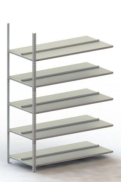 Meta Büro Compact AR 1850x1250x600 mm, RAL 7035, Bodenanzahl: 5, 20074723