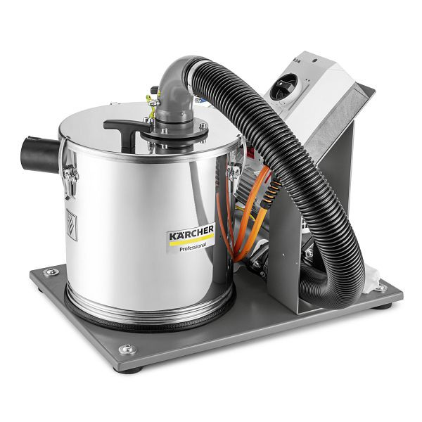 Kärcher Industriesauger IVR-B 20/8, Stromart: 3 / 400 / 50 – 60 ~/ V/ Hz, 9.989-417.0