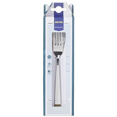 METRO PROFESSIONAL Menügabel Star - 18/0 Edelstahl, 12 Stück, 6451