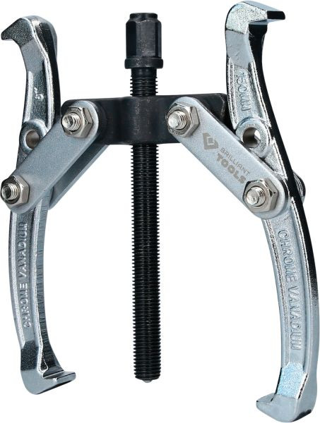 Brilliant Tools Universal-2-Arm-Abzieher, 6", BT631023