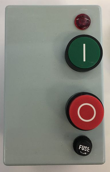 ELMAG Hauptschalter komplett 2, 2kW für Werkstattpresse WPMEH 100/2, 9801921