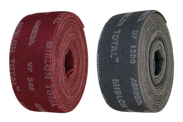 Mirka Schleifvlies MIRLON TOTAL 115mm x 10m Rolle UF 1500, 815BY001943R