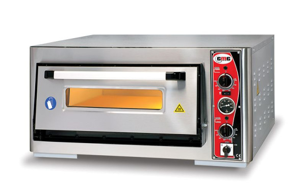 GMG Pizzaofen CLASSIC PF 7070 E-T, 1 Backkammer, PF7070E-T