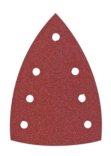 HiKOKI Haftschleifblatt 100x150mm P40, Rot, VE: 10 Stück, 753421