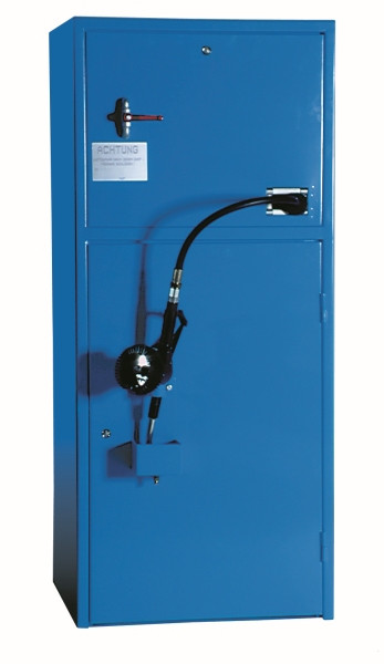 Rapid Ölabgabeschrank, elektrische Pumpe, 22 202