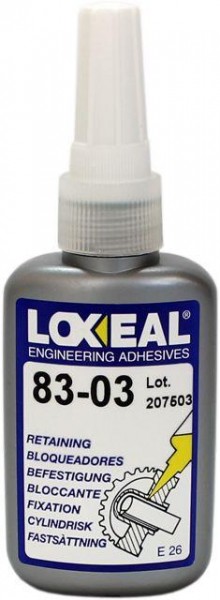 LOXEAL 83-03-050 Schraubensicherung 50 ml, 83-03-050