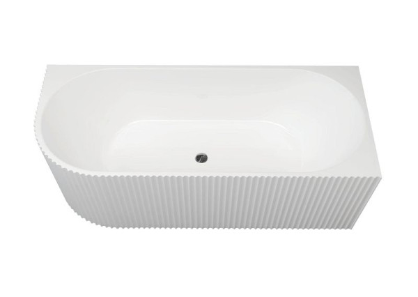 Sanotechnik BALI RECHTS Acryl Badewanne 170x80x57cm weiß, G9039