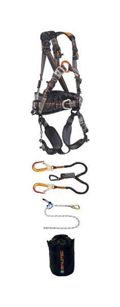 Skylotec Auffanggurt KIT SUPERION, Größe: M/XXL, SET-313-1,8-M/XXL