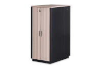 Produktbild von DIGITUS 32HE 19" SOUNDproof Schrank, 1666x750x1130 mm Holzdekor Eiche, schwarz (RAL 9005), DN-19 32U-SO-O DIGITUS 32HE 19" SOUNDproof Schrank, 1666x750x1130 mm Holzdekor Eiche, schwarz (RAL 9005), DN-19 32U-SO-O