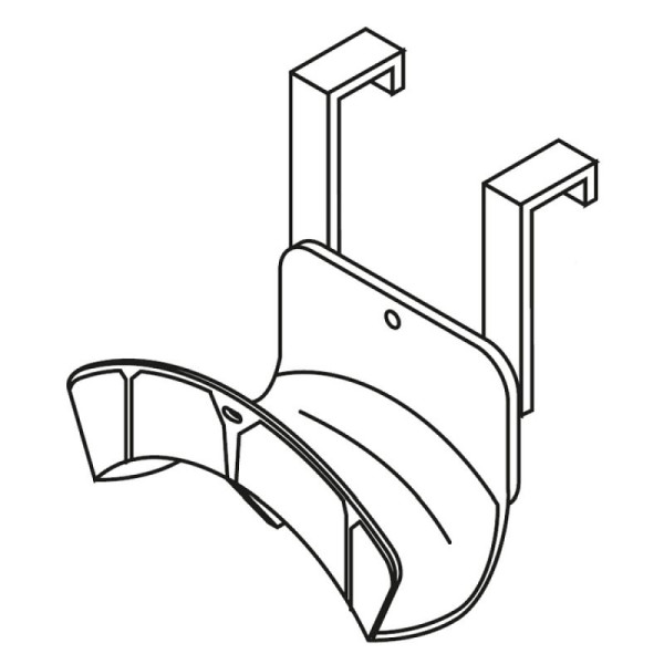 Stein HGS Kabelaufhängung, Stahl, verzinkt, 31962, 4063527647949