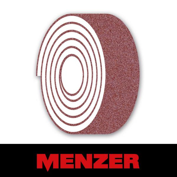 Menzer Schleifpapierrolle, 115 mm x 50 m, Korn 60, Normalkorund, 211021060