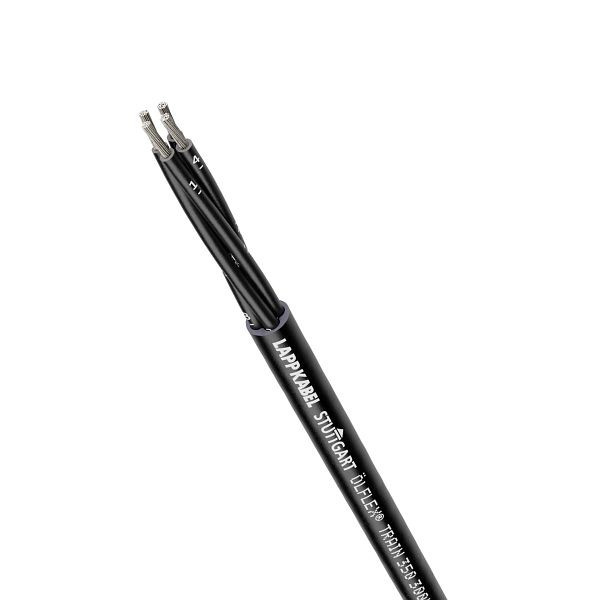 LAPP Bahnleitung ÖLFLEX® Train 350 300V 2X1, VE: 1000 Meter, 15350000/1000