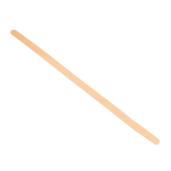 Fiesta Green Holzrührer Biologisch abbaubar 14cm, VE: 1000 Stück, DK392