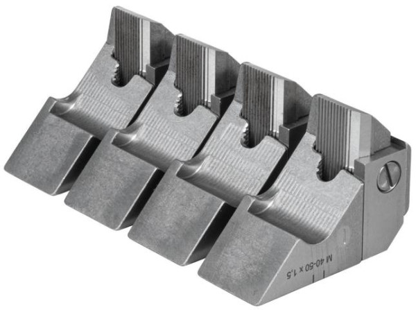 REMS Strehler-Schneidbacken HSS + Halter M 40-50 x 1,5, Satz, 759265 RHSS