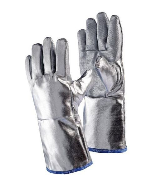 Jutec 5-Fingerhandschuh 1000°C Strahlungs-/700°C Kontakthitze, 38 cm, H115AS238-W2