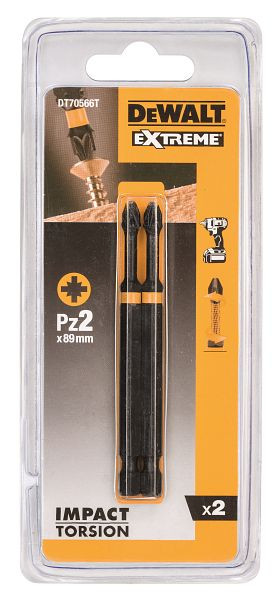 DeWalt Thekendisplay Schrauber-Bits 21x DT70556T, DT70556T-QZ