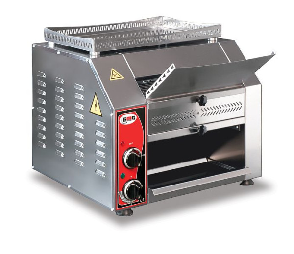 GMG Toaster, Edelstahl, 480 x 660 x 440 mm, DT-Classic