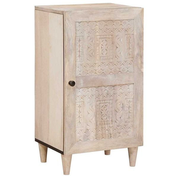 vidaXL Sideboard Weiß 33,5 x 40 x 75 cm, 4018140, 8721158452337