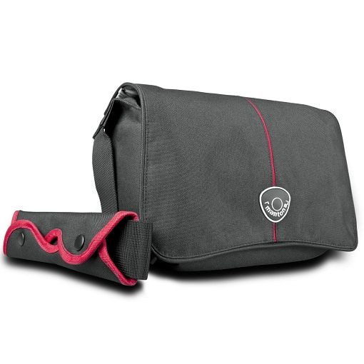 Mantona Cool Bag Kameratasche, Produktfarbe: Schwarz, 1017940, 4260191243525