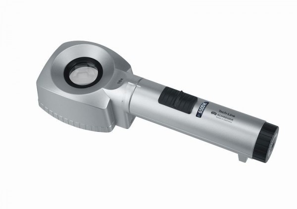 Schweizer Tischleuchtlupe Tech-Line 6500K, 8x/Ø30mm, aplanatisch, 093682