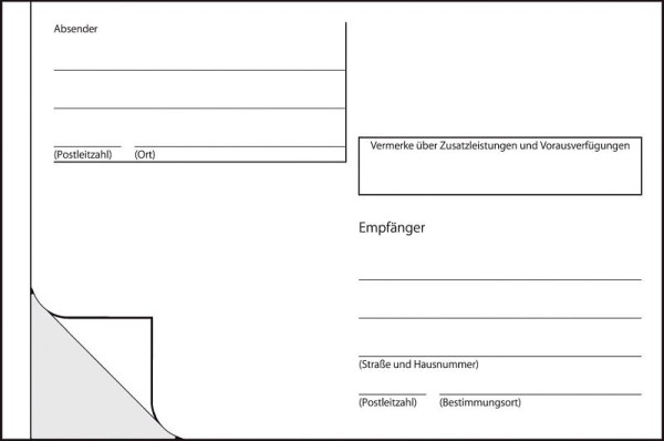 sigel Adress-Aufkleber - lose, selbstklebend, 140x97 mm, VE: 100 Stück, AS600