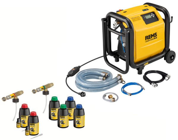 REMS Multi-Push Elektronische Spül- und Druckprüfeinheit SLW Set TW-H plus, 1156X2 R220