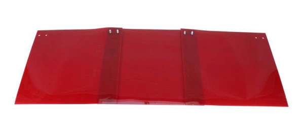 SINOtec TransTac Lamellenvorhang, PVC, 300 x 3mm, 10000429