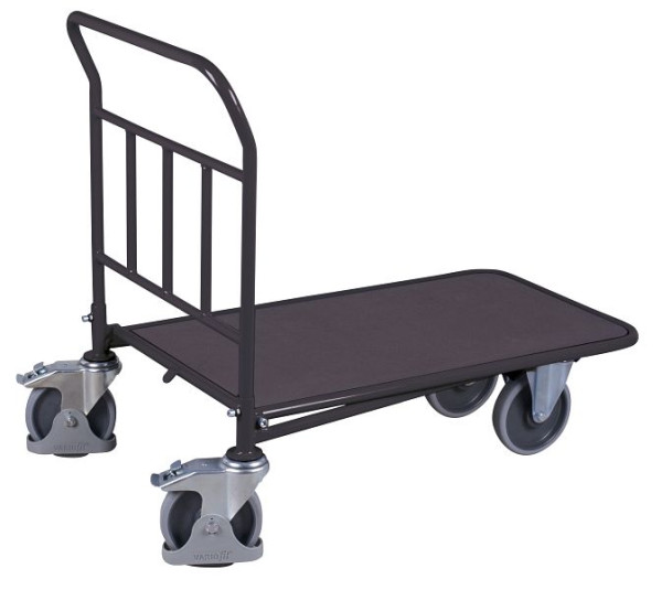 VARIOfit C+C Wagen mit Ladefläche aus Siebdruckplatte, Ladefläche: 1.030 x 600 mm, RAL 7016 anthrazitgrau, sw-600.111/AG