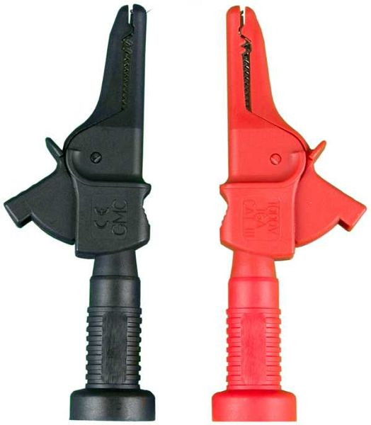 Gossen Metrawatt Krokodilclip (1 Paar) für KS17-2, KY 95-3, Z110J