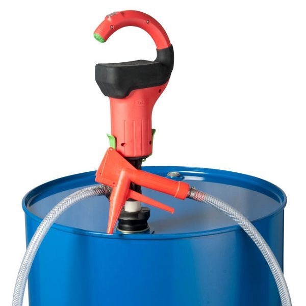 Combiflux-Pumpe mit Akku-Motor