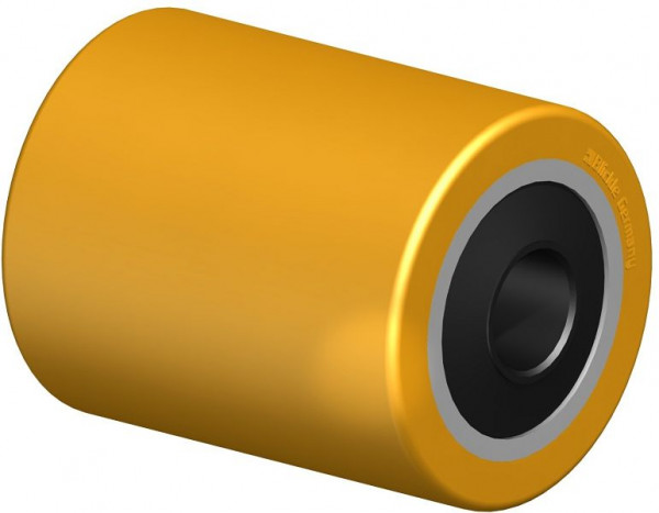 Blickle HTHW 85X105/25-110K Rad aus Blickle Extrathane®, Hellbraun, 463653