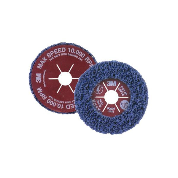 3M Scotch-Brite Grobreinigungsscheibe XT-DB, 178 mm x 22 mm, S XCRS, VE: 10 Scheiben, 7100093992
