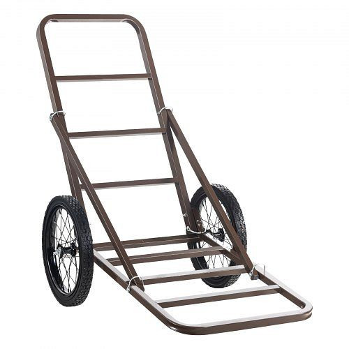 VEVOR Faltbarer Hirschkarren Wildtransporter Transportwagen Transportkarre 136kg, FXGKSLYXCFGZTL43UV0