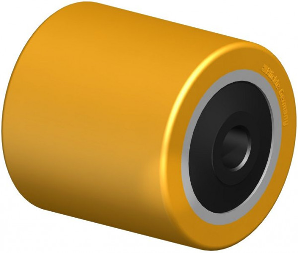 Blickle HTHW 85X85/17-90K Rad aus Blickle Extrathane®, Hellbraun, 463455