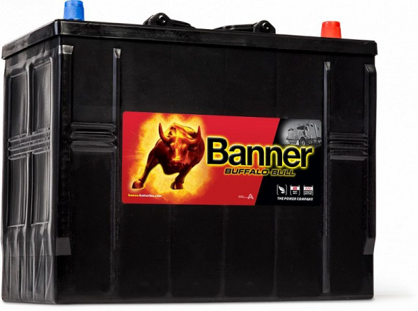 Banner Buffalo Bull 625 11 LKW Batterie, Erstausrüsterqualität, 010625110101