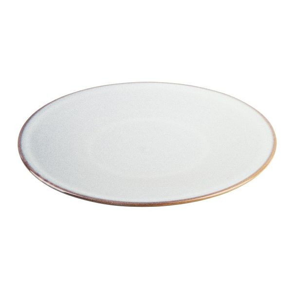 Olympia Drift Grau Schlichte Coupe Teller 280mm (4er Pack), FU187