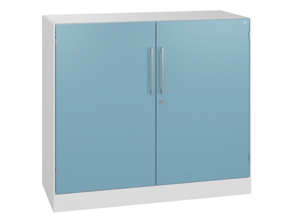 C+P Sideboard mit Flügeltüren Asisto, H915xB1000xT435mm, 9016/0010, 141052-000 S10207