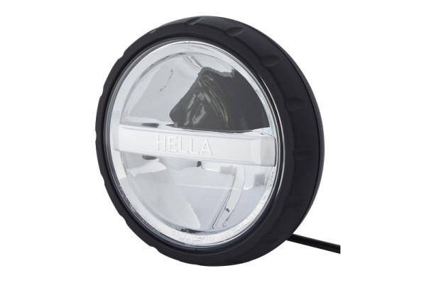 HELLA LED-Fernscheinwerfer, Comet 200, 12V, rund, Referenz: 12.5, geschraubt, E1 47380/CCC/ECE-R112/SAE TF 62/E1 3965, glasklar, 1200mm, 1F2 012 414-001