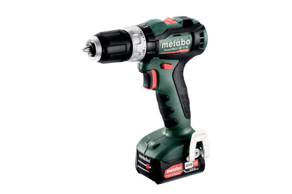 metabo Akku-Schlagbohrschrauber PowerMaxx SB 12 BL metaBOX 118, 601046500